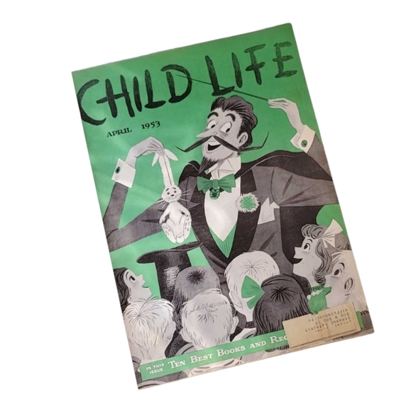 Vintage Child Life Childrens Activity Book  Workbooks March 1953 to 1981 - Picture 14 of 16